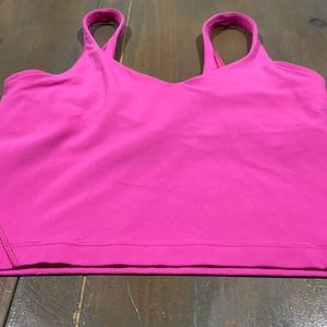 Sonic pink align tank